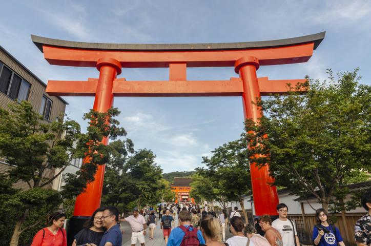 97 - Kyoto - santuario de Fushimi Inari-Taisha